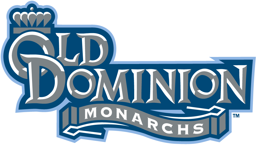 Old Dominion Monarchs 2003-Pres Wordmark Logo iron on paper